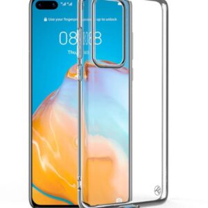 Dėklai Tellur  Cover Basic Silicone for Huawei P40 transparent 
