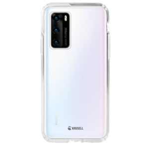 Back panel cover Krusell - Kivik Cover Huawei P40 transparent 