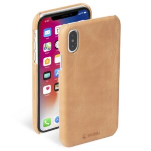 Maciņi Krusell Apple Sunne Cover Apple iPhone XS vintage nude 