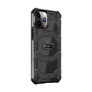 Maciņi Devia Apple Vanguard shockproof case iPhone 12 Pro Max black