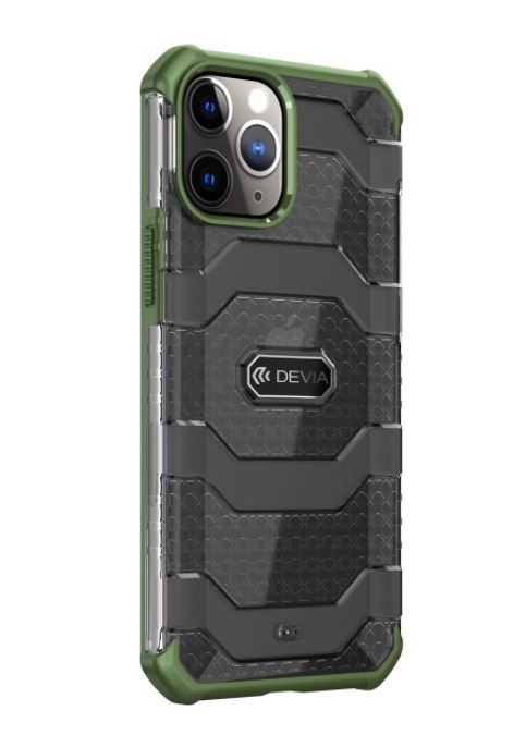 Cases Devia Apple Vanguard shockproof case iPhone 12 Pro Max green