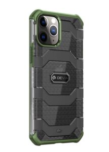 Maciņi Devia Apple Vanguard shockproof case iPhone 12/12 Pro green
