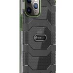 Maciņi Devia Apple Vanguard shockproof case iPhone 12 mini green 