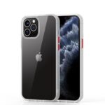 Ümbrised Devia Apple Shark series shockproof case iPhone 12 Pro Max white 