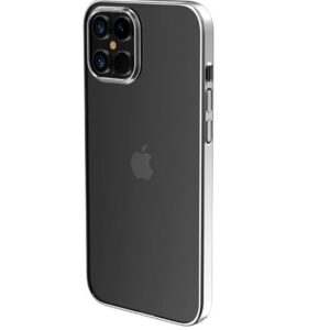 Maciņi Devia Apple Glimmer series case (PC) iPhone 12 Pro Max silver 