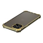 Чехлы Devia Apple Glitter shockproof soft case iPhone 12 Pro Max gold