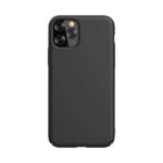 Back panel cover Devia Apple Nature Series Silicone Case iPhone 12 Pro Max black