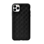 Dėklai Devia Apple Woven2 Pattern Design Soft Case iPhone 11 Pro Max black 