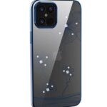 Ümbrised Devia  Crystal Flora case iPhone 12 Pro Max blue 