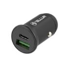 Auto tarvikud Tellur  Car Charger PD60W QC30W FCC7 black 