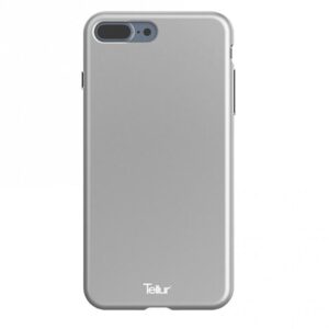 Cases Tellur Apple Cover Premium Soft Solid Fusion for iPhone 7 Plus silver 