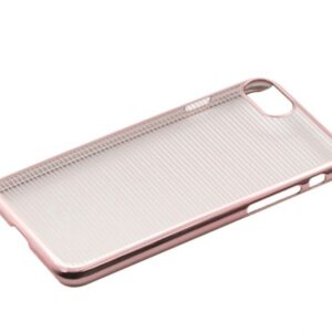 Cases Tellur Apple Cover Hard Case for iPhone 7 Horizontal Stripes rose 