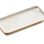 Ümbrised Tellur Apple Cover Silicone for iPhone 7 Butterfly gold 