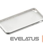 Чехлы Tellur Apple Cover Silicone for iPhone 7 Butterfly silver 