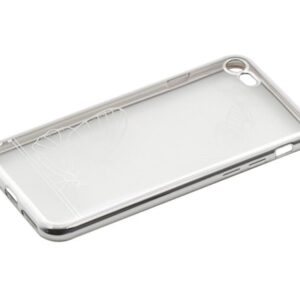 Cases Tellur Apple Cover Silicone for iPhone 7 Butterfly silver 