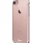 Чехлы Tellur Apple Cover Premium Crystal Shield for iPhone 7 pink 