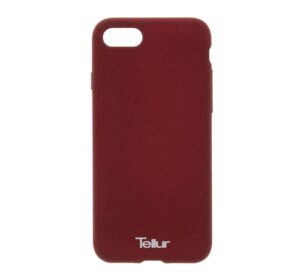 Cases Tellur Apple Cover Premium Pebble Touch Fusion for iPhone 7 burgundy 