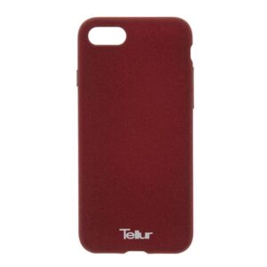 Maciņi Tellur Apple Cover Premium Pebble Touch Fusion for iPhone 7 burgundy 