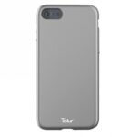 Чехлы Tellur Apple Cover Premium Soft Solid Fusion for iPhone 7 silver 