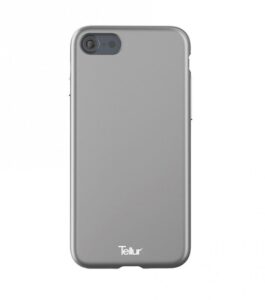Cases Tellur Apple Cover Premium Soft Solid Fusion for iPhone 7 silver 