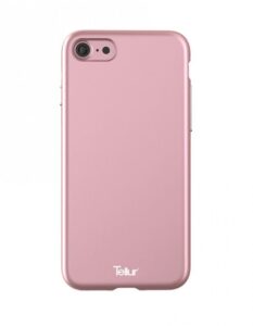 Cases Tellur Apple Cover Premium Soft Solid Fusion for iPhone 7 pink 