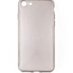 Maciņi Tellur Apple Cover Silicone for iPhone 7 black 