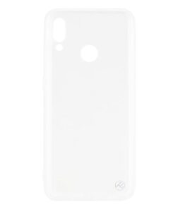 Dėklai Tellur  Cover Silicone for Huawei Y9 2019 transparent 
