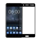Aizsargstikli un plēves Tellur  Tempered Glass full cover for Nokia 6 black 