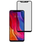 Aizsargstikli un plēves Tellur Xiaomi Tempered Glass 2.5D Full Glue for Xiaomi Mi 8 PRO black 