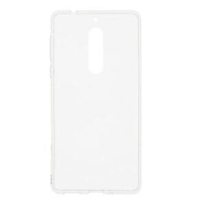 Dėklai Tellur  Cover Silicone for Nokia 6 transparent 