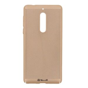 Maciņi Tellur  Cover Heat Dissipation for Nokia 5 gold 