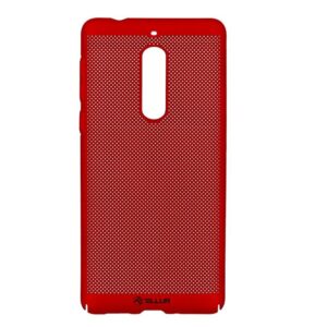 Cases Tellur  Cover Heat Dissipation for Nokia 5 red 