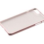 Maciņi Tellur Apple Cover Hard Case for iPhone 7 Plus Horizontal Stripes rose 