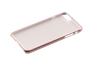 Cases Tellur Apple Cover Hard Case for iPhone 7 Plus Horizontal Stripes rose 