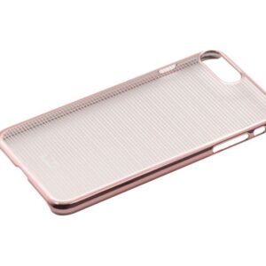 Cases Tellur Apple Cover Hard Case for iPhone 7 Plus Horizontal Stripes rose 