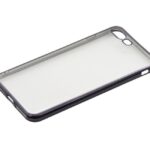 Nugarėlės dėklai Tellur Apple Cover Silicone for iPhone 7 Plus black edges 