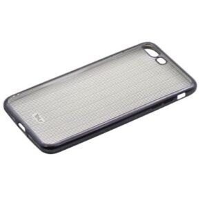 Ümbrised Tellur Apple Cover Silicone for iPhone 7 Plus Vertical Stripes black 