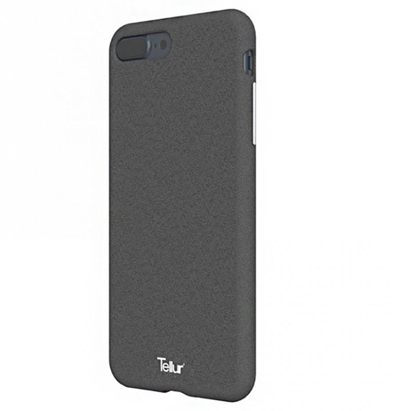Maciņi Tellur Apple Cover Premium Pebble Touch Fusion for iPhone 7 Plus dark grey