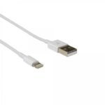 Laadijad ja juhtmed Sbox  USB A M.->I-PH.7 1M IPH7 white 