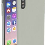 Nugarėlės dėklai Krusell Apple Sandby Cover Apple iPhone X/XS sand (61092) 