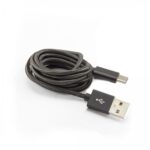 Lādēšanas ierīces un kabeļi Sbox  USB->Type C M/M 1.5m USB-TYPEC-15B fruity black 