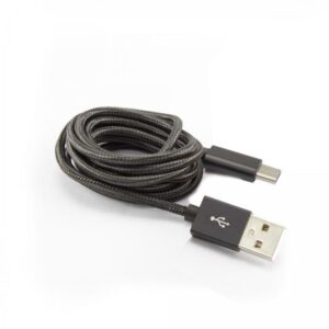 Laadijad ja juhtmed Sbox  USB->Type C M/M 1.5m USB-TYPEC-15B fruity black 