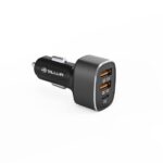 Auto tarvikud Tellur  Car Charger FCC9, 56W, 9A (2XQC 3.0 + PD20W) black 