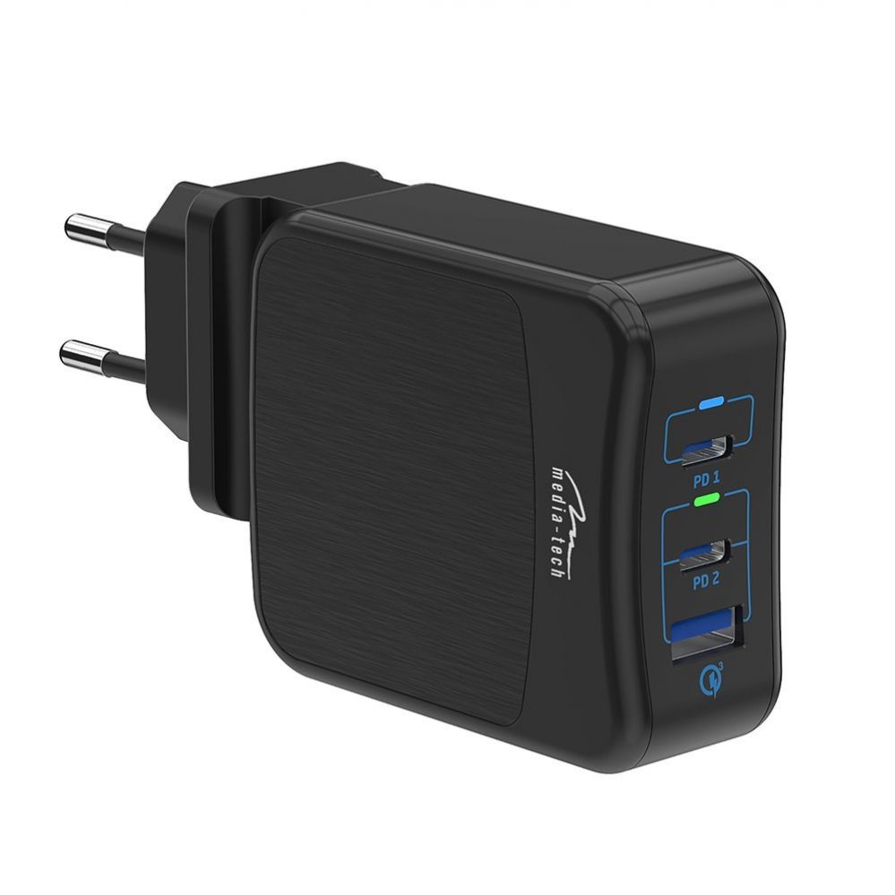 Cables and wires Media-tech MT6252 USB-C PD Smart Power Adaptor
