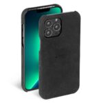 Чехлы Krusell  Leather Cover Apple iPhone 13 Pro Max black (62402) 