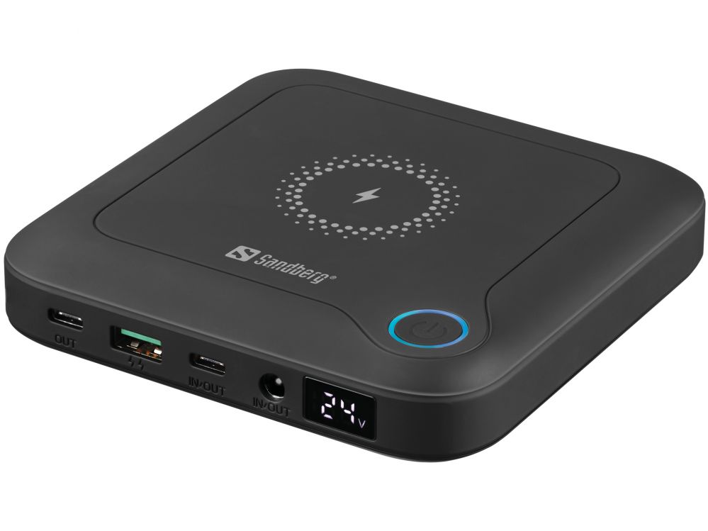Cables and wires Sandberg 420-57 All-in1 Laptop Powerbank 24000