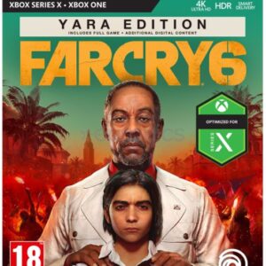 Spēļu konsoles Microsoft  Xbox Far Cry 6 Yara Edition 