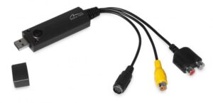 Cables and wires Media-tech  MT4169 Video Grabber 