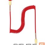 Helikaabel Tellur  Audio Cable Jack 3.5mm 1.5m red 