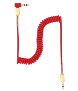 Helikaabel Tellur  Audio Cable Jack 3.5mm 1.5m red 